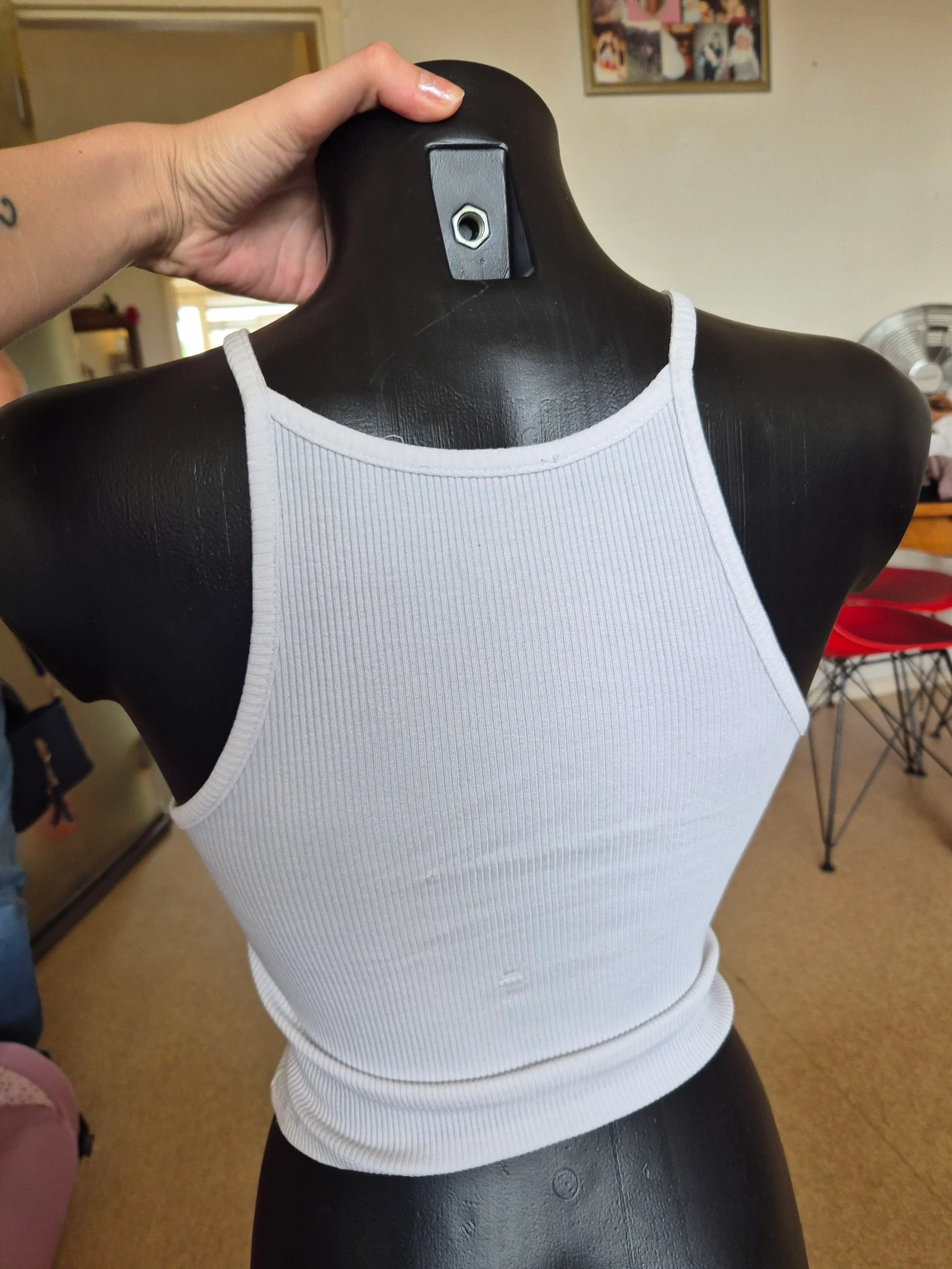 Top cour tamanho P - perfeito estado - branco – photo 2
